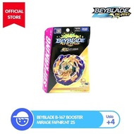 BEYBLADE BURST SUPERKING B-167 BOOSTER MIRAGE FAFNIR.NT 2S CODE 212