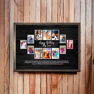 GIFT PHOTO FRAME MEMORIES (FREE FRAME)