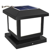 Timed LED Solar Pillar Light   LED Solar Pillar Light   LED Solar Pillar Light