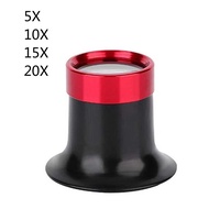 iny Repair Watch Magnifying Glasses Aluminum Alloy Magnifier Loupe Repair Watch Tool Magnifying Glas