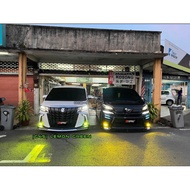 G45 Headlight LED Lemon Green Colour Car Fog Lamp Sport Light LED H8/H11 H7 Headlights LED Bulb