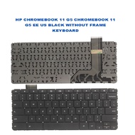 H/P CHROMEBOOK 11 G5 CHROMEBOOK 11 G5 EE US BLACK WITHOUT FRAME KEYBOARD