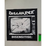 Disharge band backpatch