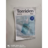 Torriden Dive In Serum Sheet Mask