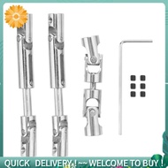 3Pcs Metal Drive Shaft Driveshaft CVD for  B16 B36  Q60 Q63 Q64 Fayee FY004 MN-77 6WD 6X6 RC Car Upg