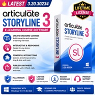 🔥 Articulate Storyline 3.20.30234 For Windows | E-Learning Course Software | Lifetime