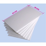 5mm thick PP Corrugated Board Various SizeWhite/Mounting Board/PP Hollow/Impra Board/Plastic Board/S