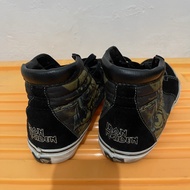 Sepatu VANS IRON MAIDEN Original (Bekas/Second)