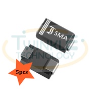 Rectifier Diode 1N4004 SMA DO-214AC General Purpose (5pcs/pack)