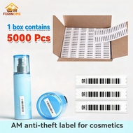 【5000 pcs】 Anti-Theft Magnetic Soft Label Alarm Label DR AM 58 KHz for Cosmetics Stores Supermarkets