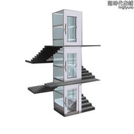 家用電梯別墅二層三層四層五層室內複式閣樓液壓曳引小型升降