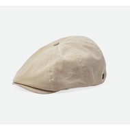 BRIXTON-Corduroy Newsboy Cap (Beige) [Culture]