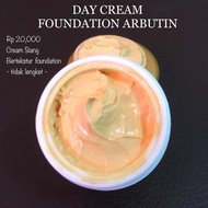 DAY CREAM FOUNDATION ARBUTIN - foundy cream