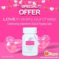 Nuwhite S-Acetyl Glutathione with Collagen Sodium Ascorbate and Vitamin Glutagen C Gluta capsules
