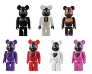 ❤里昂玩具部❤ 稀有 全新 BE@RBRICK BABBI B.B 潛水服 全套共7款 萬聖節限定蓄光版 情人節限定巧克