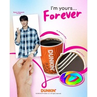 Byeon Wooseok Limited Edition Dunkin Donut Sticker Authentic