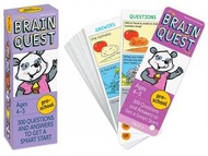 BRAIN QUEST - My First Brain Quest Challenge Cards PRESCHOOL AGES 4-5| 兒童問答卡｜綜合練習｜平行進口