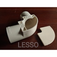 Elbow Conduit with COVER LESSO 32mm 1" Elbow With Cover Fitting Conduit Elbow Electric Elbow Box Cab