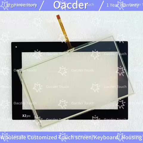 Touch Screen Panel Glass For Beijer X2 pro 7 7-B2 X2 control 7 control 7-B2 AMT16077 iX Panel T7A T7