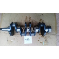For Isuzu 4BD1 Excavator Engine Parts 4BD1 Crankshaft