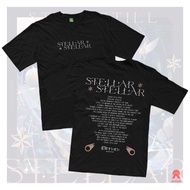 S-5XL Stellar Stellar Suisei Hoshimachi Hololive Holo JP Music T-Shirt Vtuber Streamer Antihero Clot