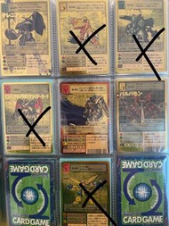 平放 數碼暴龍卡 金卡 Digimon Card Game 金卡