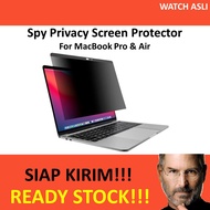 Anti-Scratch Spy Privacy MacBook Pro Air 13 14 Inch M2Screen Protector
