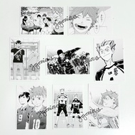 [OFFICIAL MERCH] Photocard Haikyuu Chronicle 10th Hinata Shoyo Kageyama Tobio Karasuno Bokuto Koutar