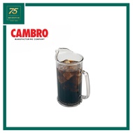CAMBRO Water Jug 1.8l Height 23cm CAM1-P60CW-135
