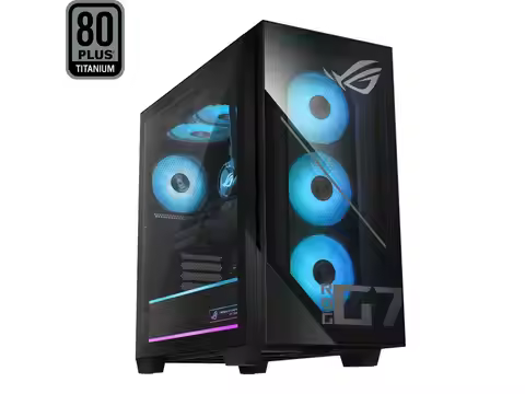 Asus Gaming Desktop Pc G700Tf-Db774Ti Intel Core Ultra 7 265Kf 16Gb Ddr5 1Tb Nvme Ssd Geforce Rtx 50