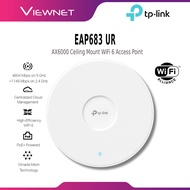TP-Link EAP653 UR AX3000 / EAP683 UR AX6000 WiFi 6 Ceiling Mount Access Point Omada Mesh PoE+