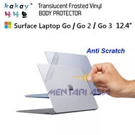 Body Protector Surface Laptop GO 1/2/3 12.4" - KAKAY Premium MATTE