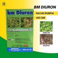 BM DIURON Racun Rumput Behn Meyer Racun Rumput Sambau Herbicide Racun Rumput Kerbau Serbuk Racun Hal