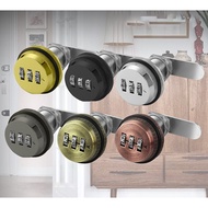 【GORGEOUS】 3 Digital Codes Combination Lock Box Mail Post New Alloy Zinc Locker Cabinet #April