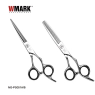 WMARK NG-PS001 กรรไกรตัดผม กรรไกรซอยผม 6 นิ้ว ชุดกรรไกรทำผมมืออาชีพ อุปกรณ์ตัดผม สำหรับช่างตัดผม 6CR