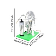 [Simhoa21] Electrostatic Induction Generator Educational Physics Equipment Labs Simple Machine Leyde