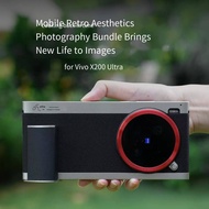 Fotorgear Retro Case with T-mount & 67mm Plate Colde Shoe Magnetic Handle Lanyard Photography kit fo