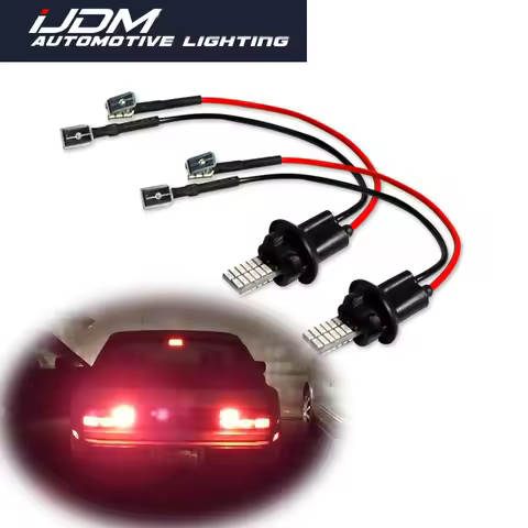 For 1977-1988 Porsche 924, For 1982-1991 Porsche 944, For 1986-1991 Porsche 951 Error Free Red LED T