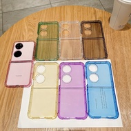 Bumper Beautiful Casing for Huawei P50 Pocket Creative Durable P50 Pocket Protection Phone Case