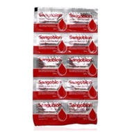 Sangobion Vitamin Penambah Darah, Zat Besi, Anemia Isi 10 Caps