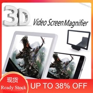 happystore9.9 3D Foldable Cell Phone Screen Magnifier HD Expander with Stand