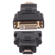 Male HDMI to DVI Female 24+5 DVI-I Converter Adapter