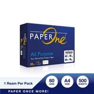 A4 Printing Paper 80gsm Paper PAPERONE - Ream
