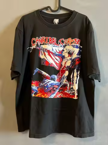 Cannibal Corpse Tomb of The Mutilated Black Unisex Tshirt Reprint