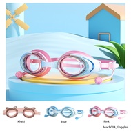 Goggle Swimming Kids Swimming Goggles Swim Diving Adjustable Waterproof Anti-Fogging Swim Goggles Wi