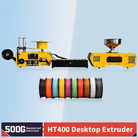 HT400 Desktop Bumblebee Extruder for 3D Printing Filament Automatic Wire Diameter Control Winding fo
