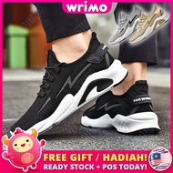 READY STOCK💝 WRIMO Osega Sneaker Men's Sport's Kasut Outdoor Casual Shoe Lelaki Wanita Women Sneaker