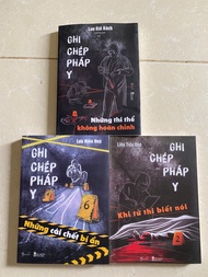 Combo 3 cuốn Nhật ký ghi chép pháp Y (Tập 123)