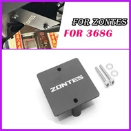 Motorcycle Accessories Voltage Regulator Rectifier Guard Protector Cover For Zontes 368G 368 G G368 