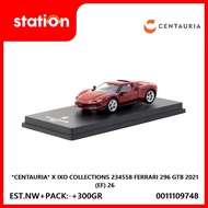 CENTAURIA X IXO COLLECTIONS 234558 FERRARI 296 GTB 2021 (EF) 26 - DIECAST